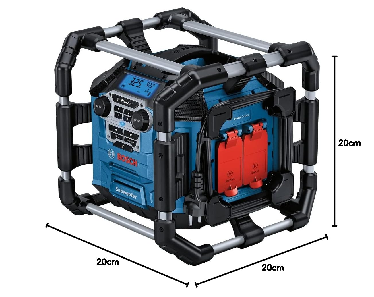 Amazon.co.jp: Bosch Professional(ボッシュ) 18V Bluetooth FM AUX